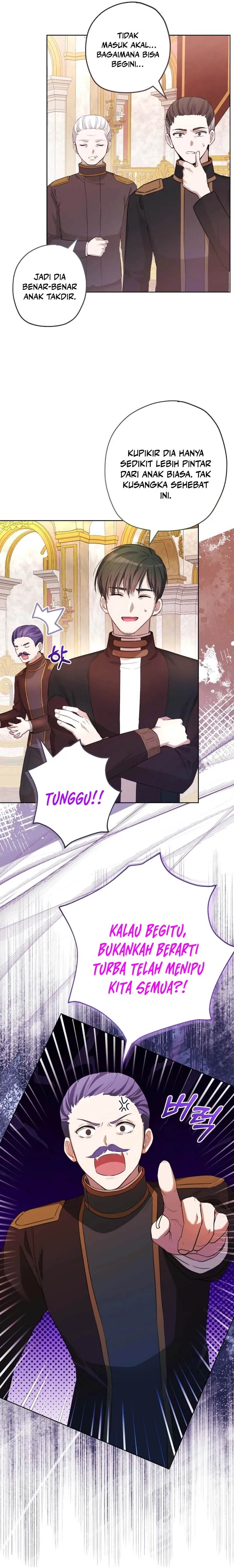 Bocil Dari Keluarga Villain Chapter 10 – halaman 19