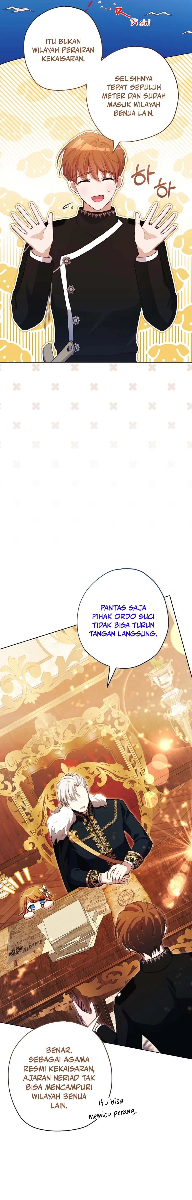 Bocil Dari Keluarga Villain Chapter 10 – halaman 33