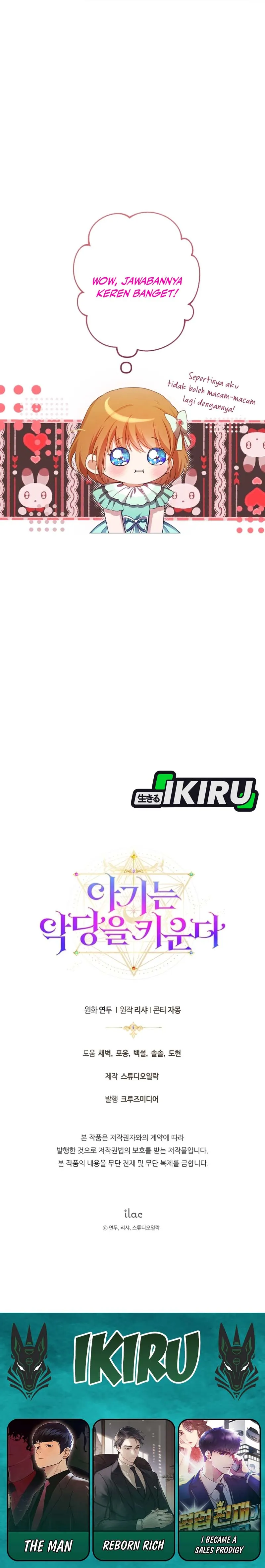 Bocil Dari Keluarga Villain Chapter 10 – halaman 36