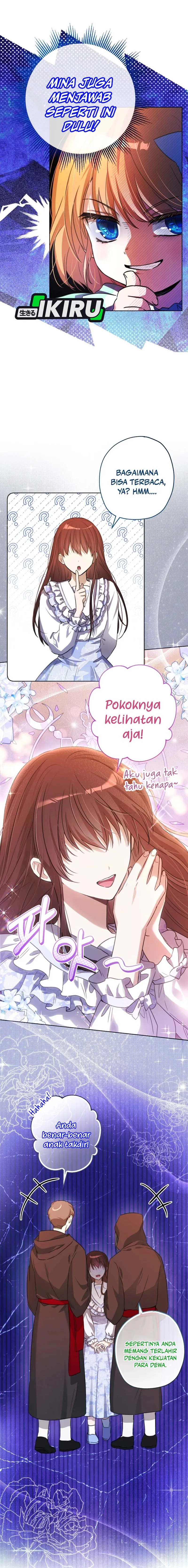 Bocil Dari Keluarga Villain Chapter 10 – halaman 7