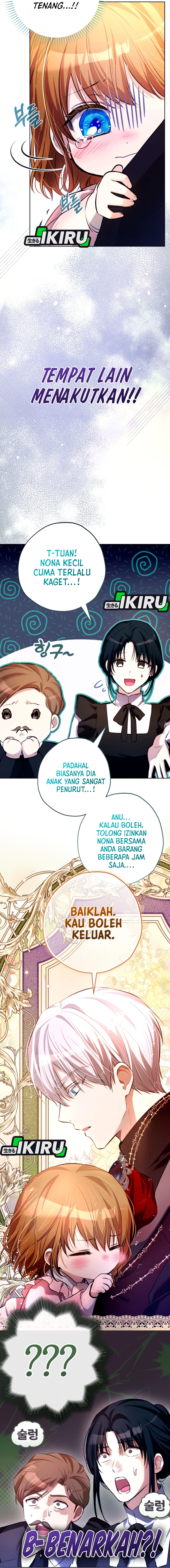 Bocil Dari Keluarga Villain Chapter 14 – halaman 14