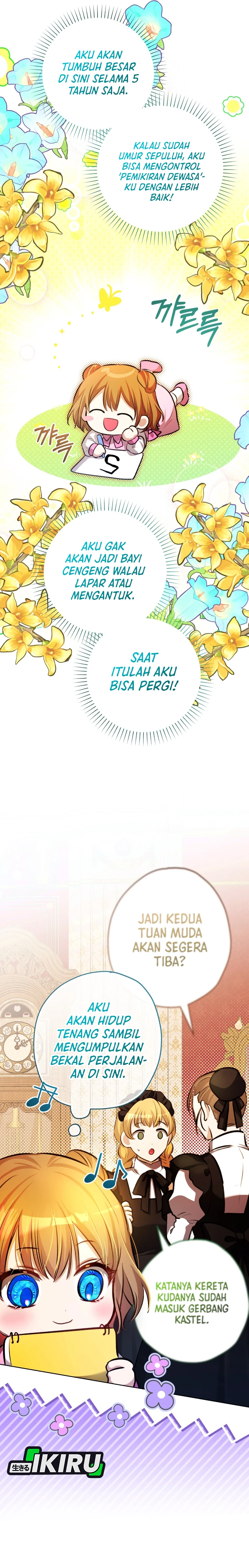 Bocil Dari Keluarga Villain Chapter 14 – halaman 25