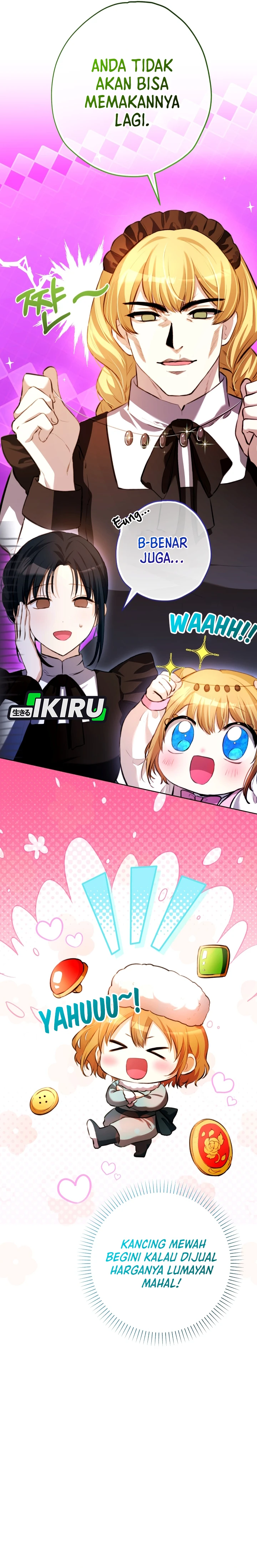 Bocil Dari Keluarga Villain Chapter 14 – halaman 29