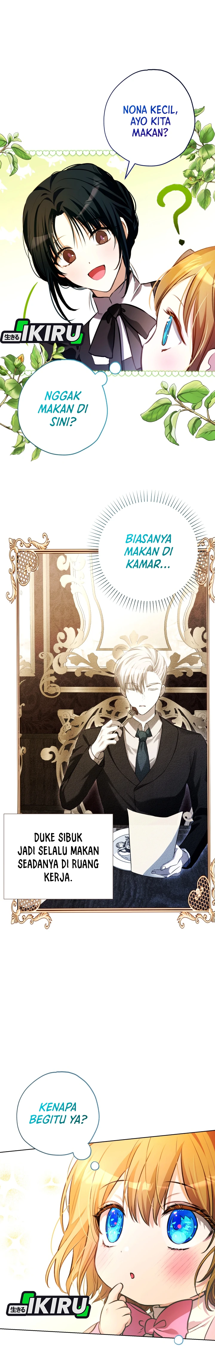 Bocil Dari Keluarga Villain Chapter 14 – halaman 32