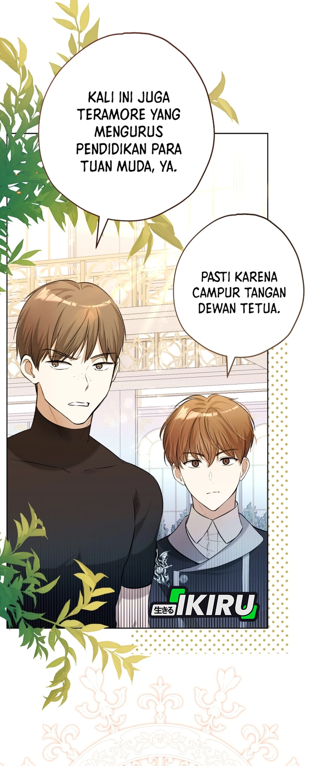 Bocil Dari Keluarga Villain Chapter 18 – halaman 17