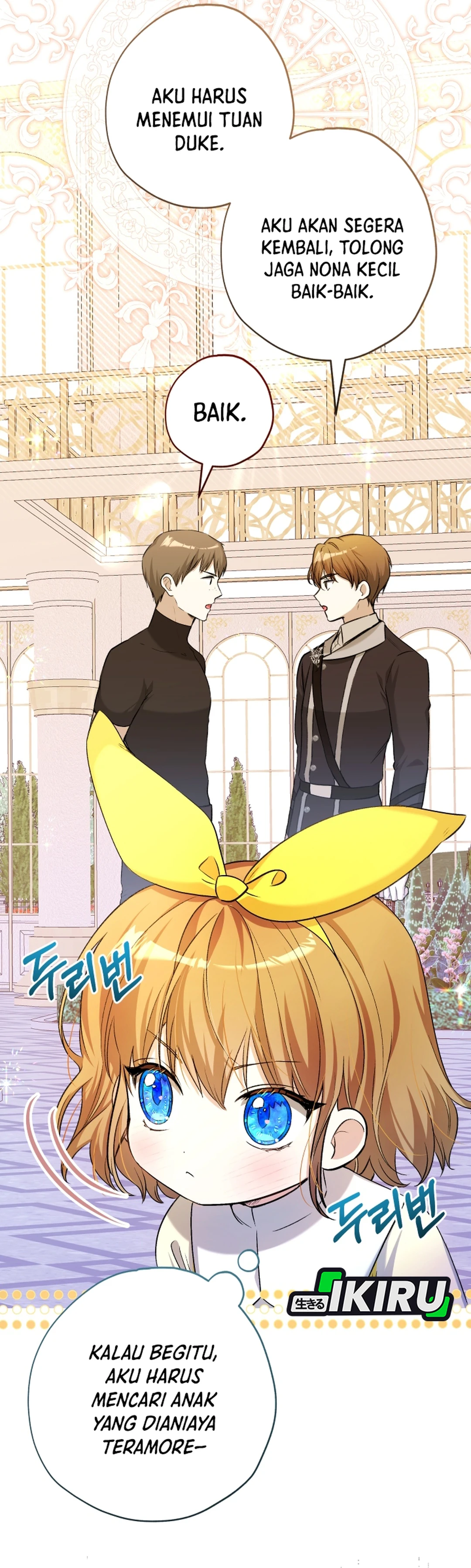 Bocil Dari Keluarga Villain Chapter 18 – halaman 18
