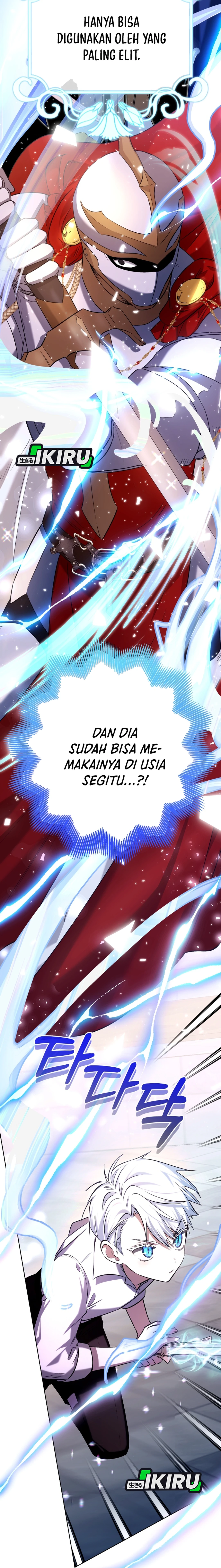 Bocil Dari Keluarga Villain Chapter 18 – halaman 29