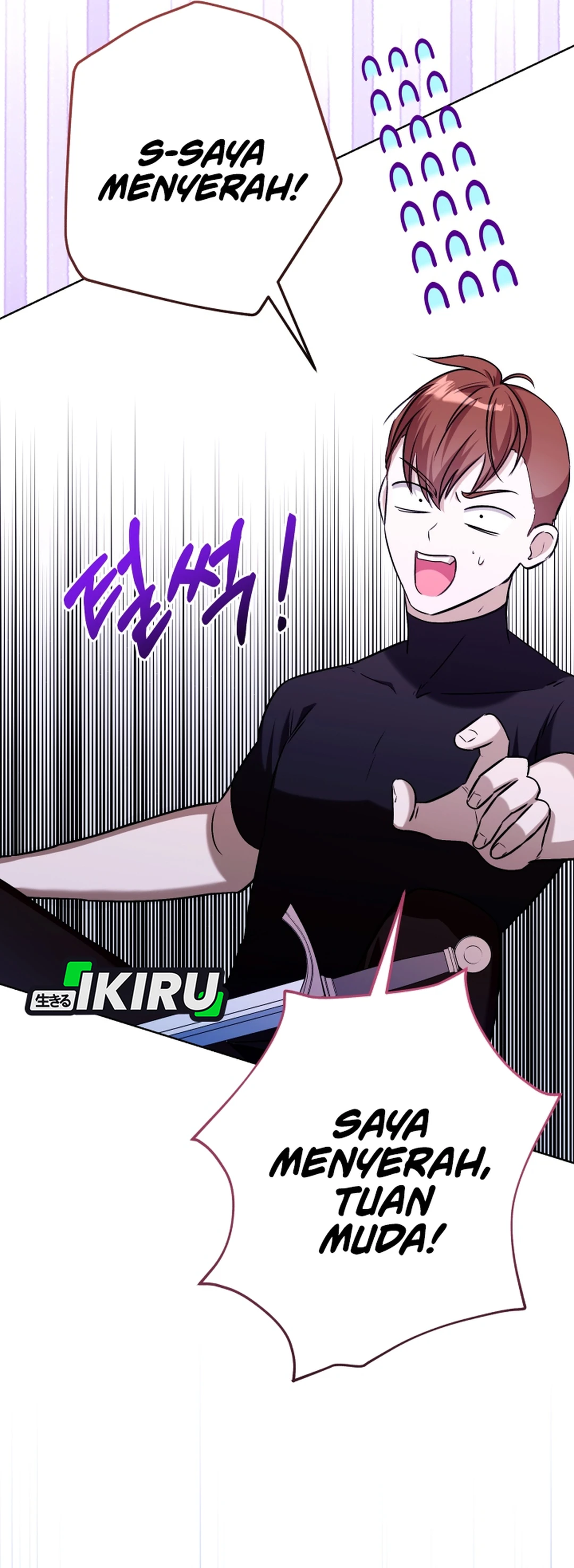 Bocil Dari Keluarga Villain Chapter 18 – halaman 31
