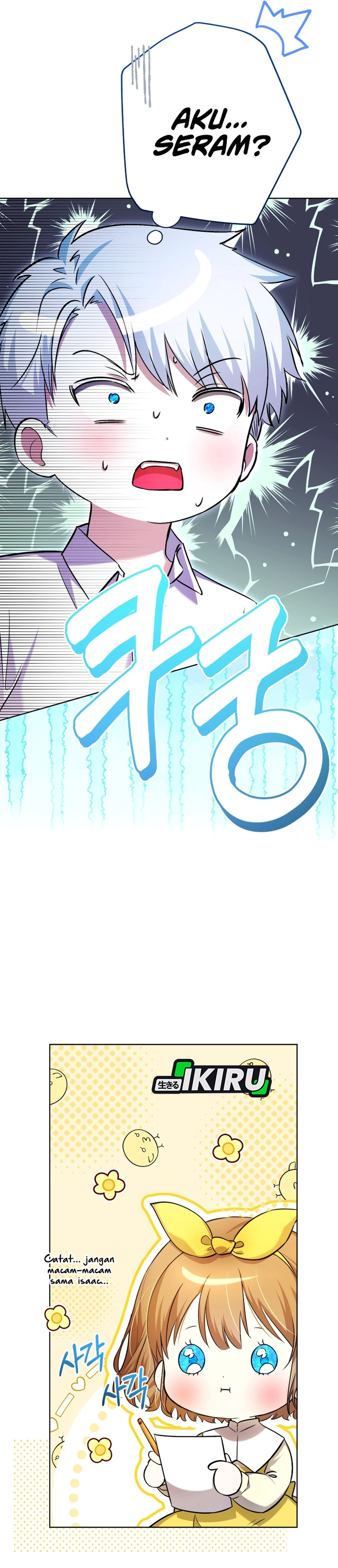 Bocil Dari Keluarga Villain Chapter 18 – halaman 38