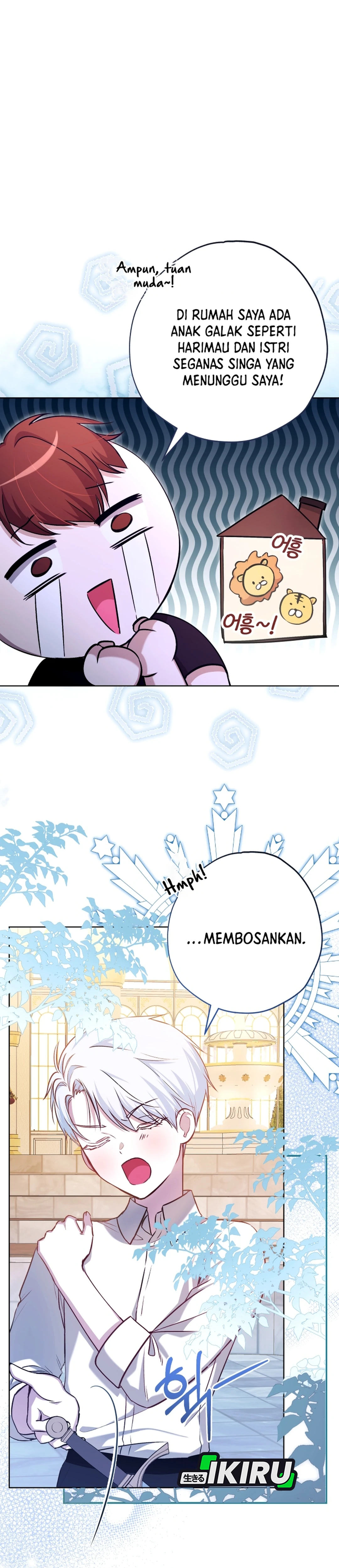 Bocil Dari Keluarga Villain Chapter 18 – halaman 39
