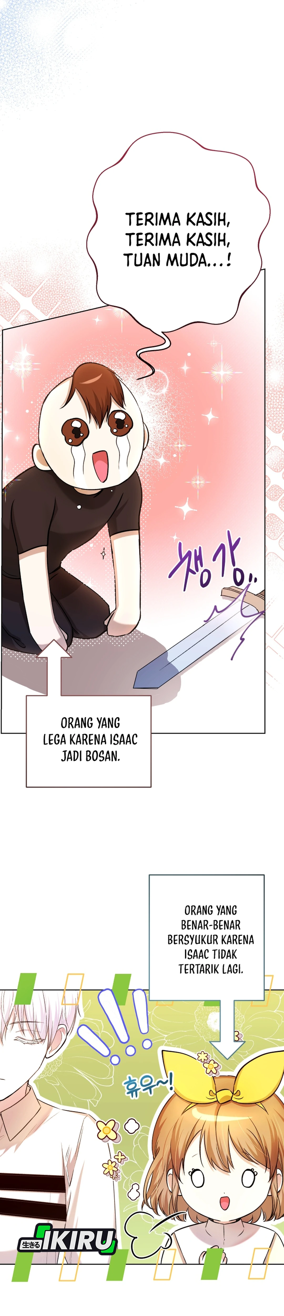Bocil Dari Keluarga Villain Chapter 18 – halaman 40