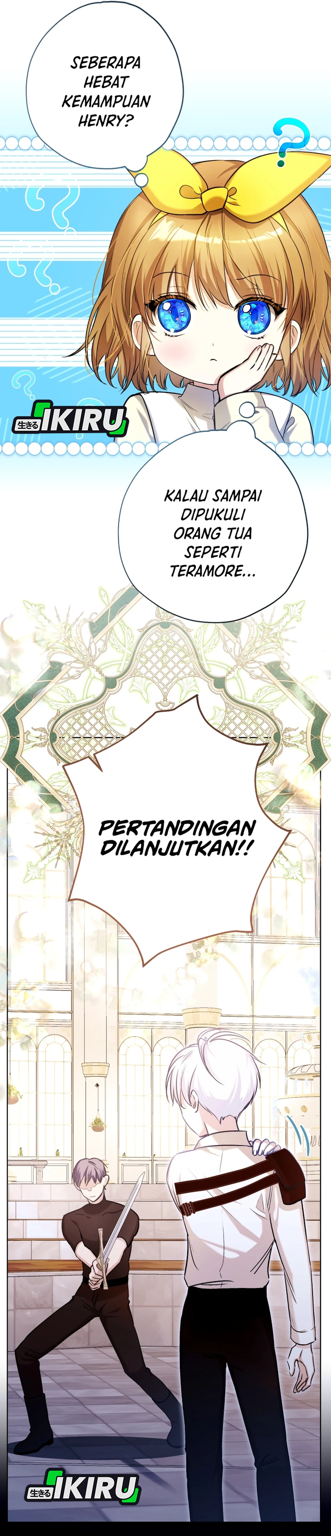 Bocil Dari Keluarga Villain Chapter 18 – halaman 43