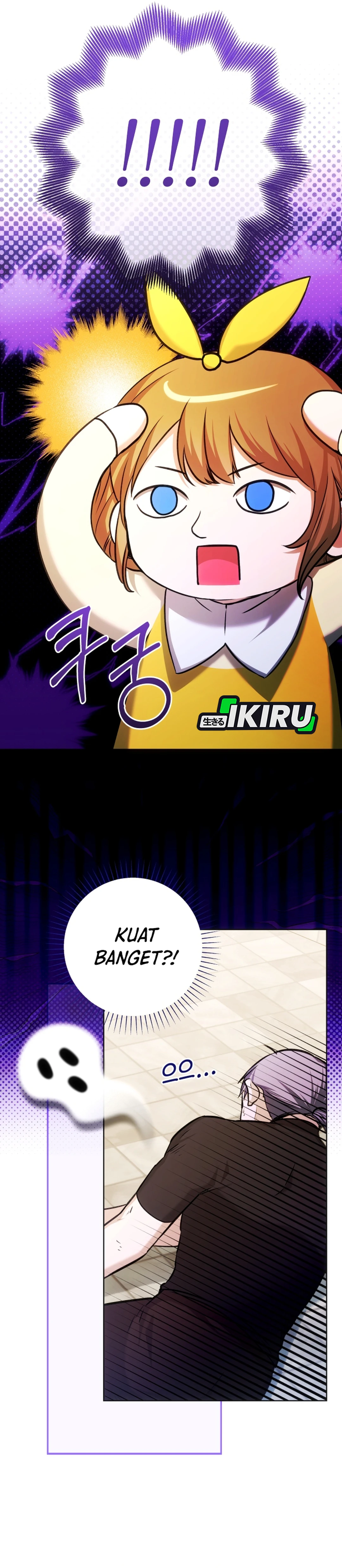 Bocil Dari Keluarga Villain Chapter 18 – halaman 48