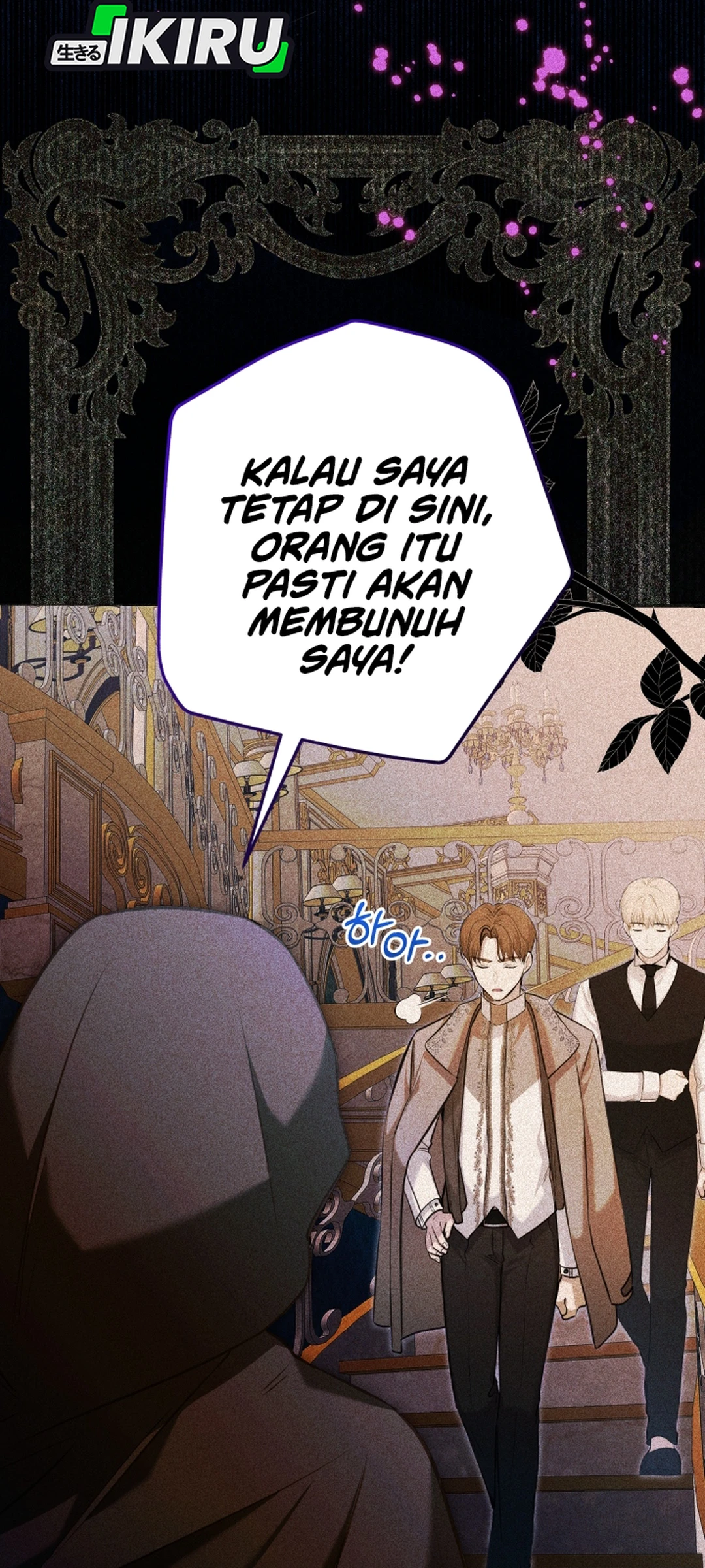 Bocil Dari Keluarga Villain Chapter 18 – halaman 6
