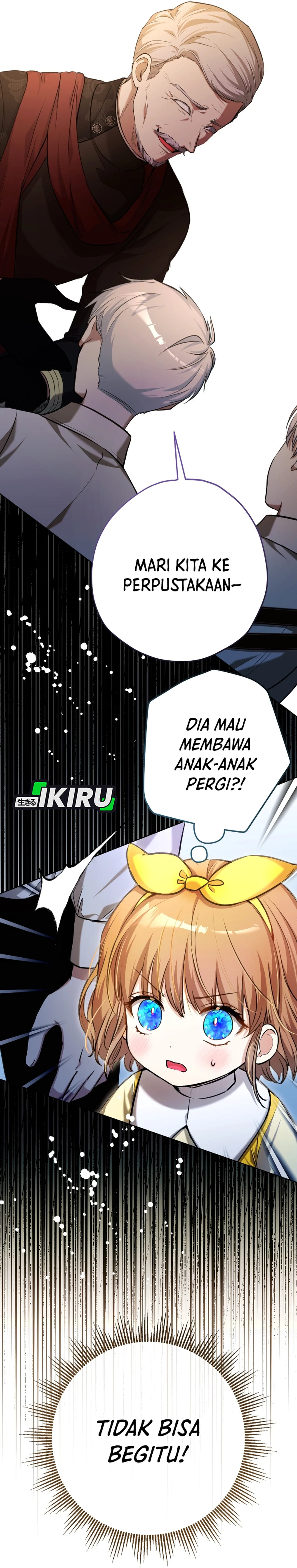 Bocil Dari Keluarga Villain Chapter 18 – halaman 9