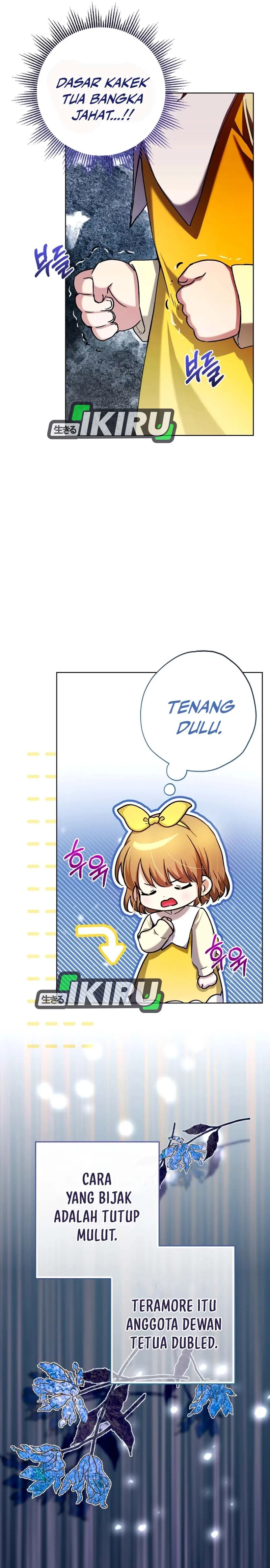 Bocil Dari Keluarga Villain Chapter 19 – halaman 21
