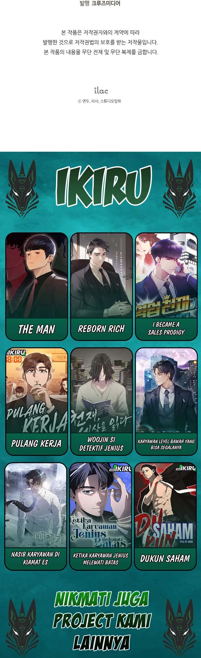 Bocil Dari Keluarga Villain Chapter 19 – halaman 29