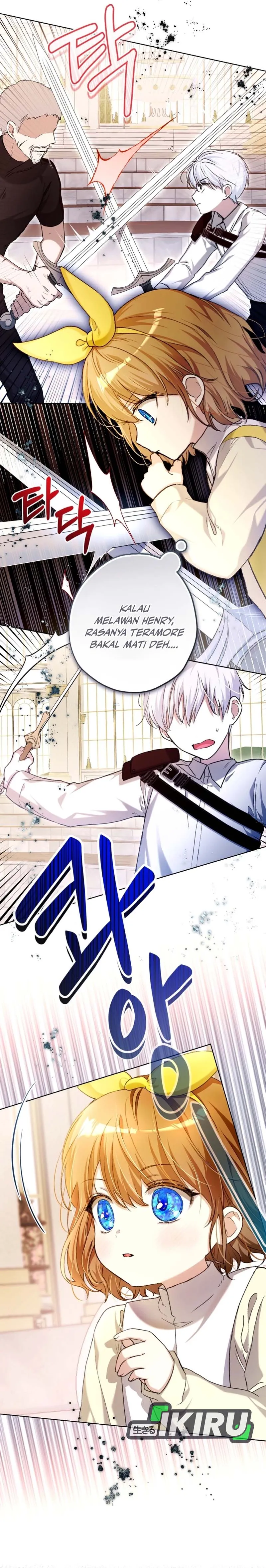 Bocil Dari Keluarga Villain Chapter 19 – halaman 3