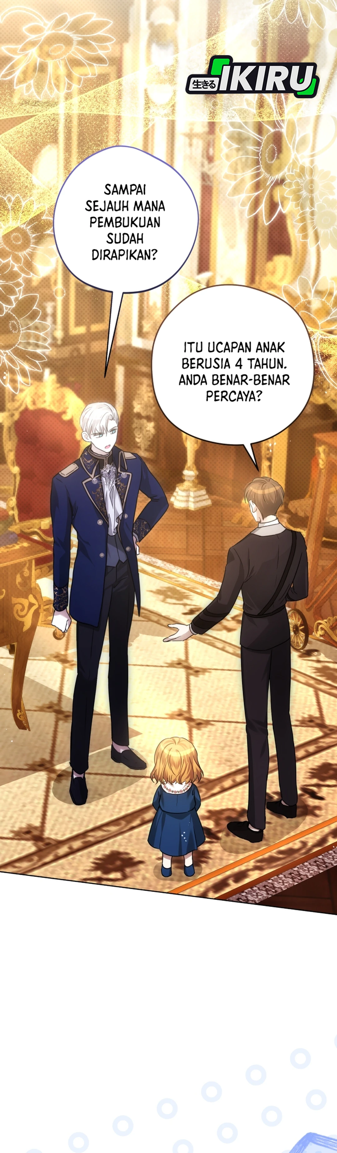 Bocil Dari Keluarga Villain Chapter 2 – halaman 2