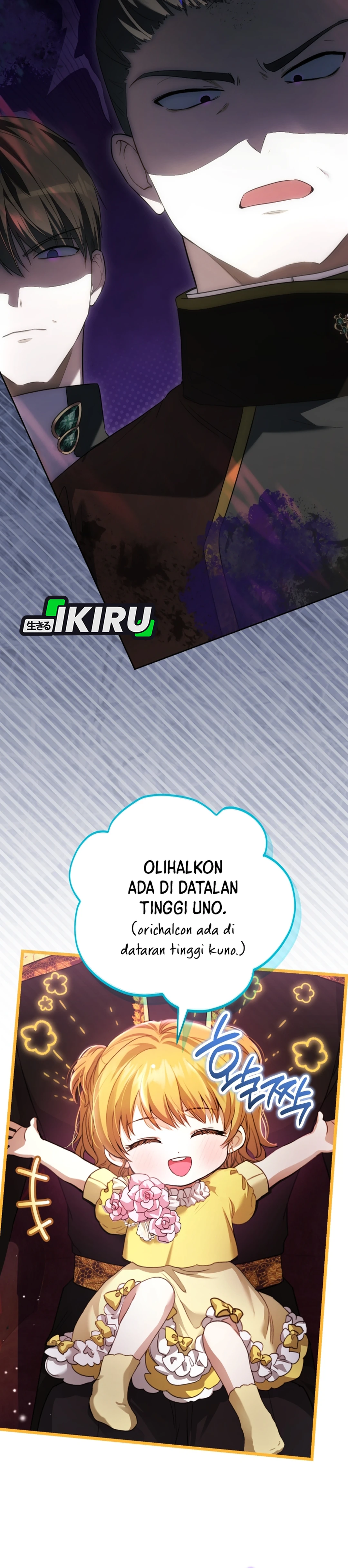 Bocil Dari Keluarga Villain Chapter 2 – halaman 27