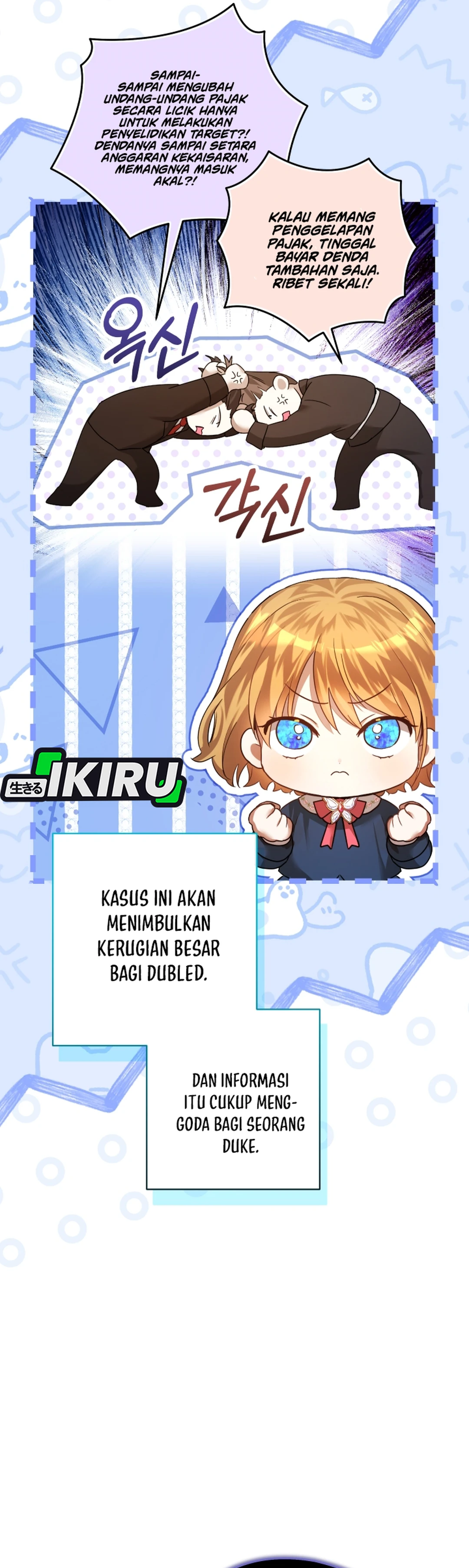 Bocil Dari Keluarga Villain Chapter 2 – halaman 3