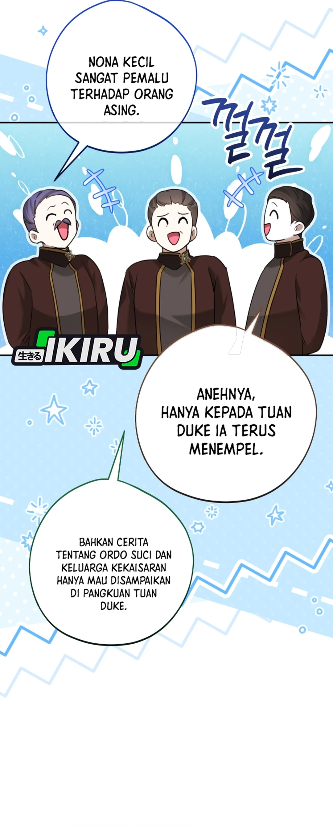 Bocil Dari Keluarga Villain Chapter 2 – halaman 35