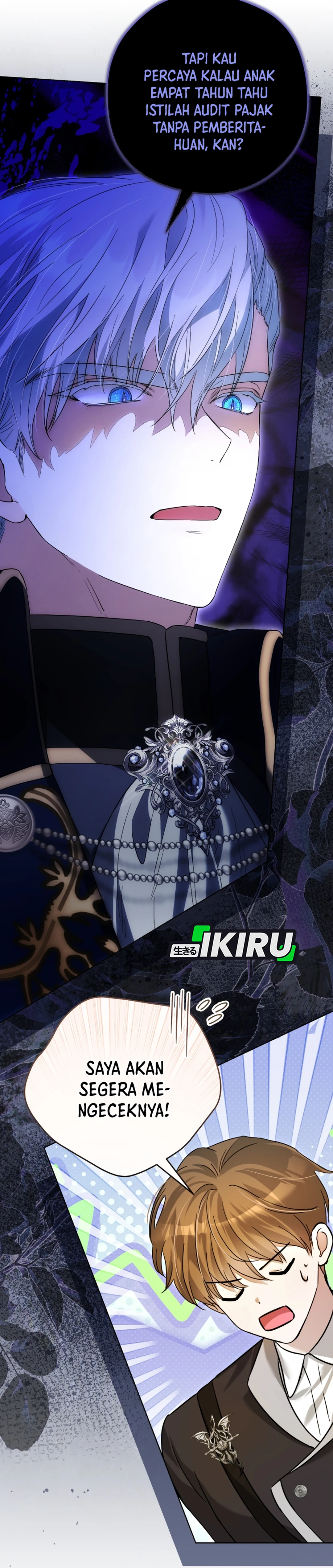 Bocil Dari Keluarga Villain Chapter 2 – halaman 4