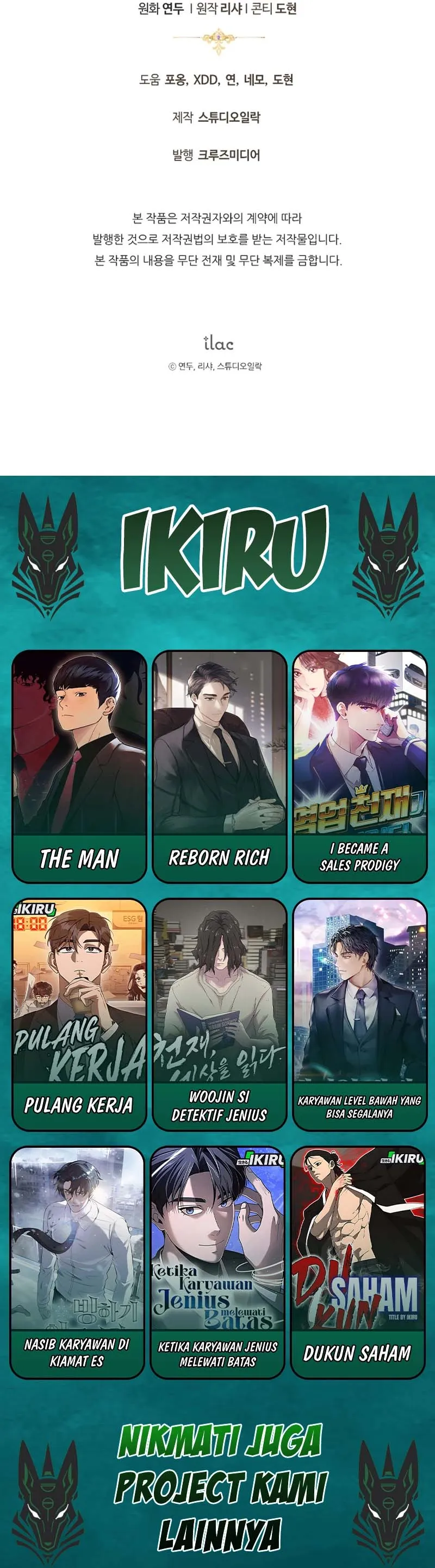 Bocil Dari Keluarga Villain Chapter 26 – halaman 29