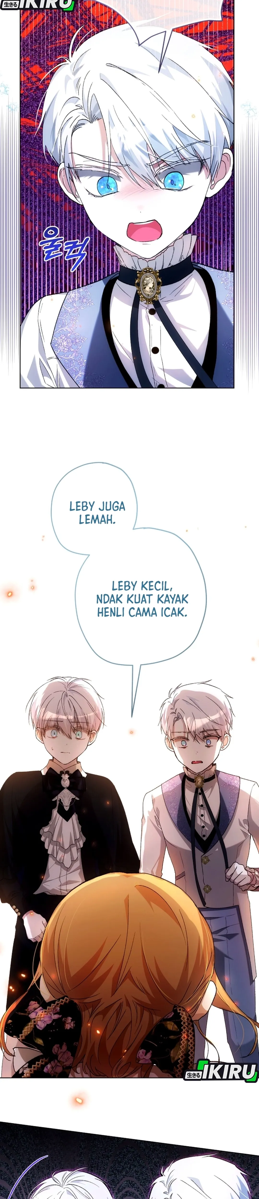 Bocil Dari Keluarga Villain Chapter 33 – halaman 12