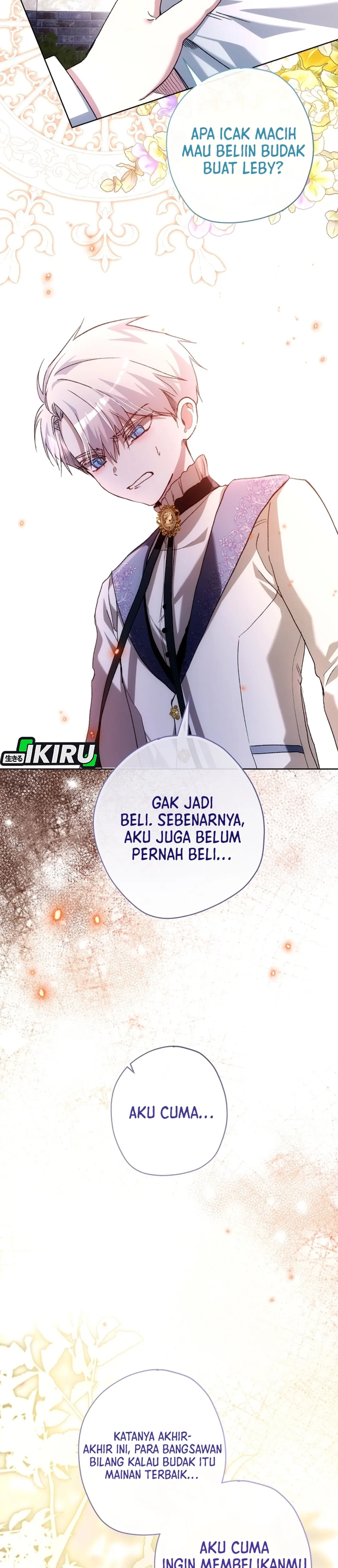 Bocil Dari Keluarga Villain Chapter 33 – halaman 14