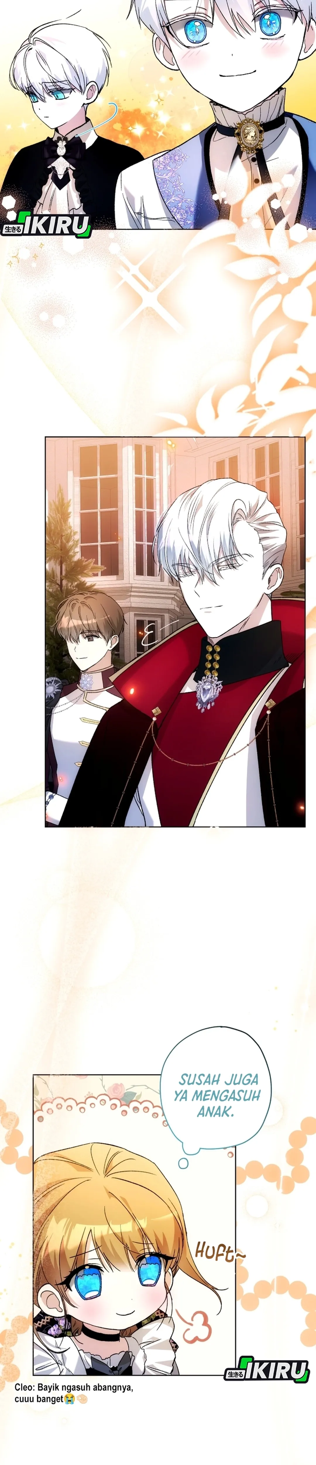 Bocil Dari Keluarga Villain Chapter 33 – halaman 16