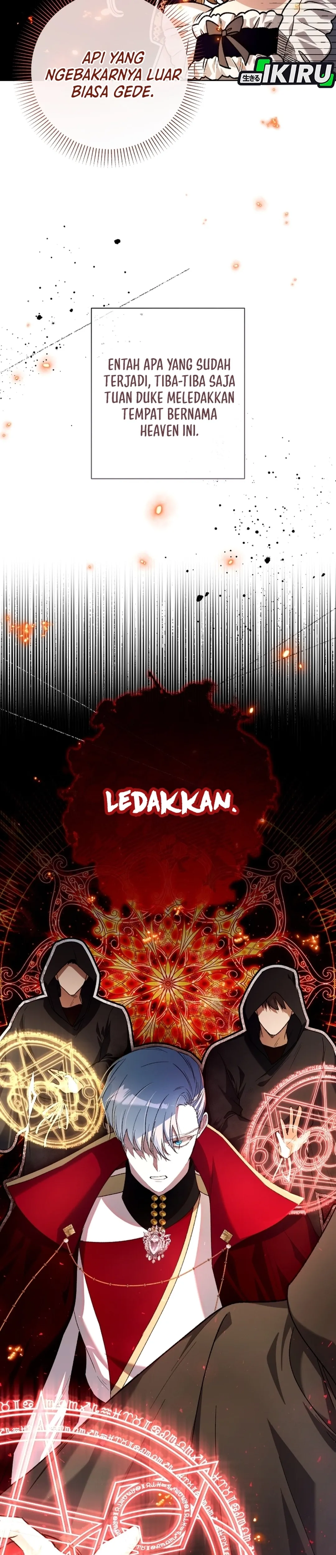 Bocil Dari Keluarga Villain Chapter 33 – halaman 2