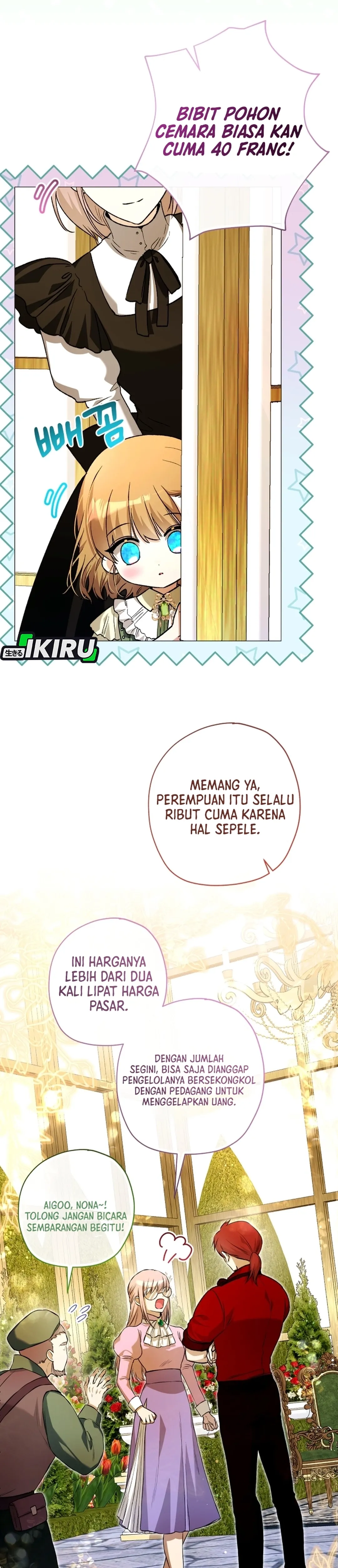 Bocil Dari Keluarga Villain Chapter 33 – halaman 21