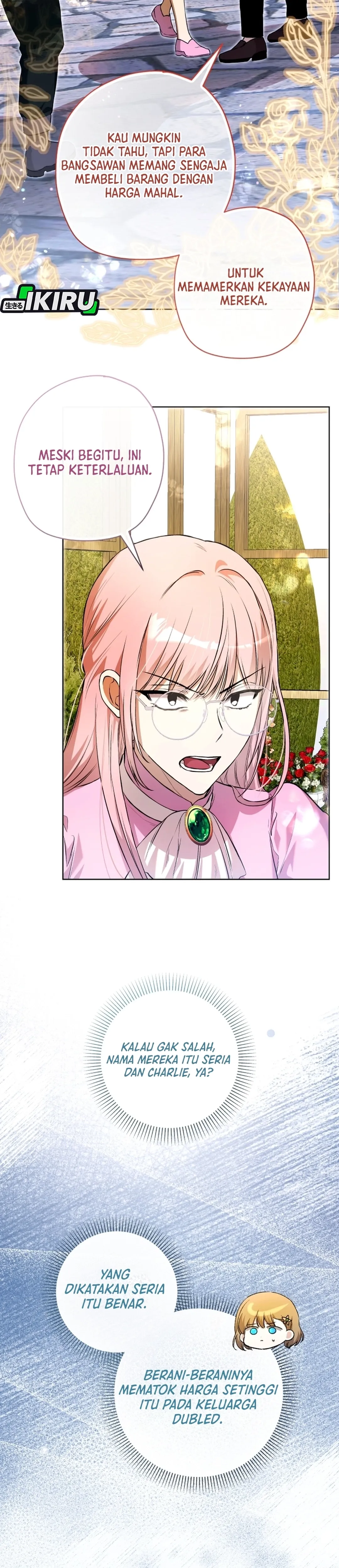 Bocil Dari Keluarga Villain Chapter 33 – halaman 22