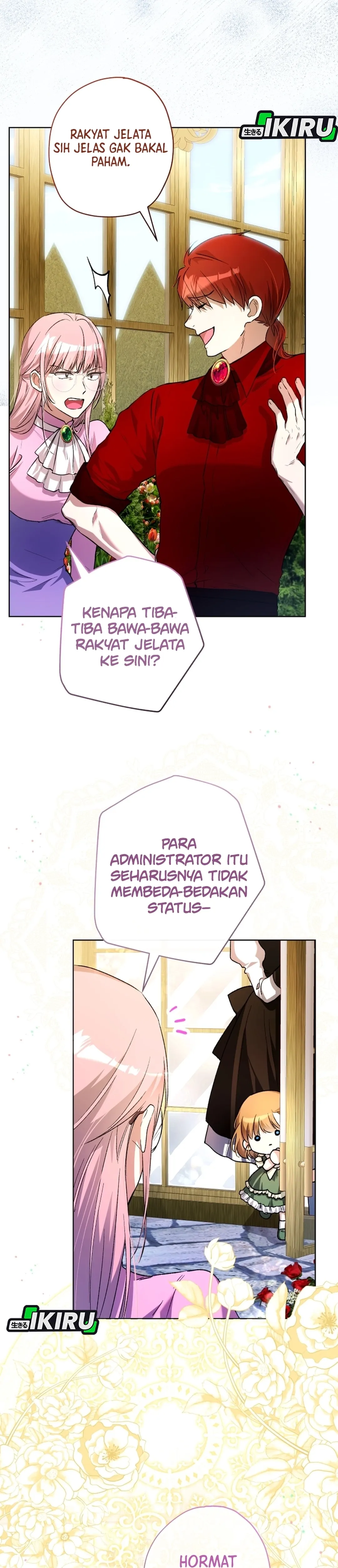 Bocil Dari Keluarga Villain Chapter 33 – halaman 23