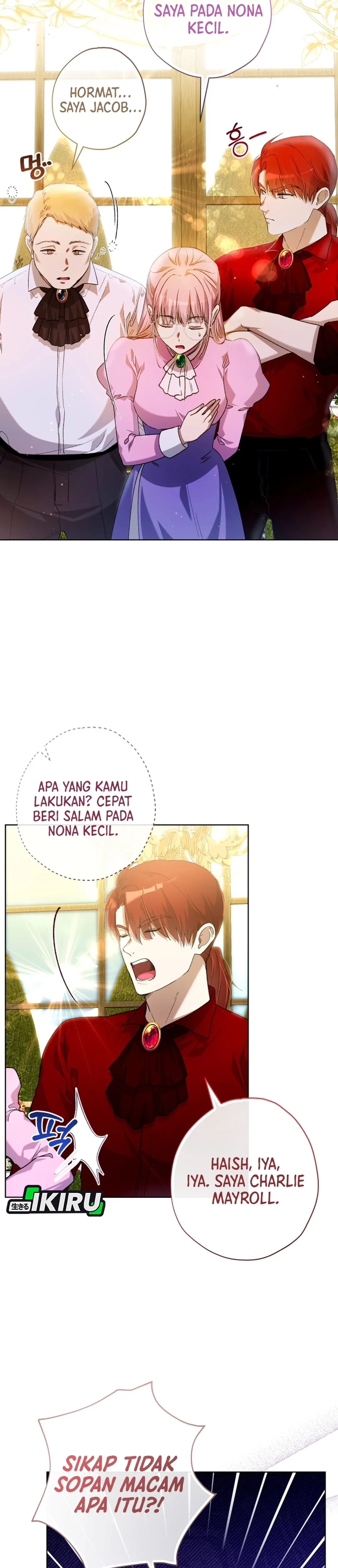 Bocil Dari Keluarga Villain Chapter 33 – halaman 24