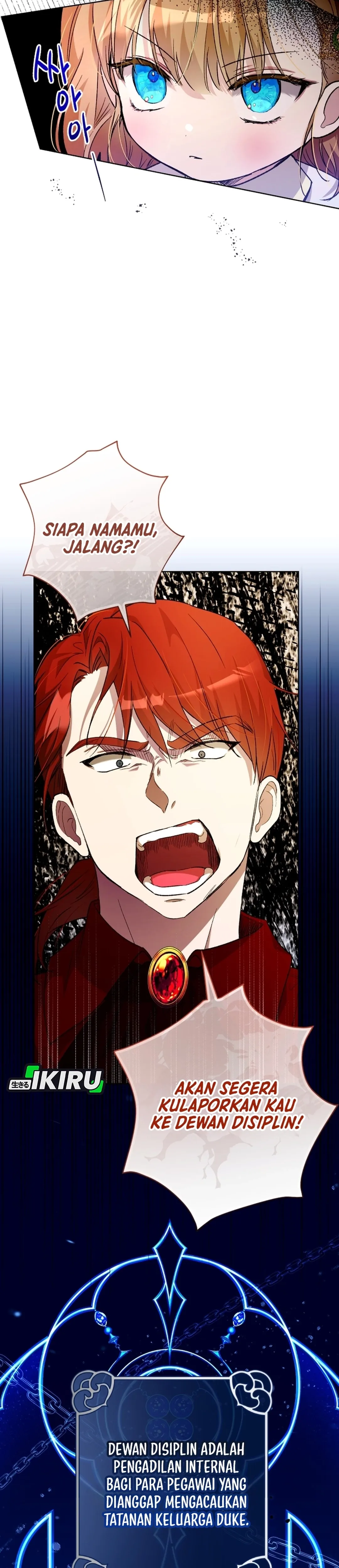 Bocil Dari Keluarga Villain Chapter 33 – halaman 26