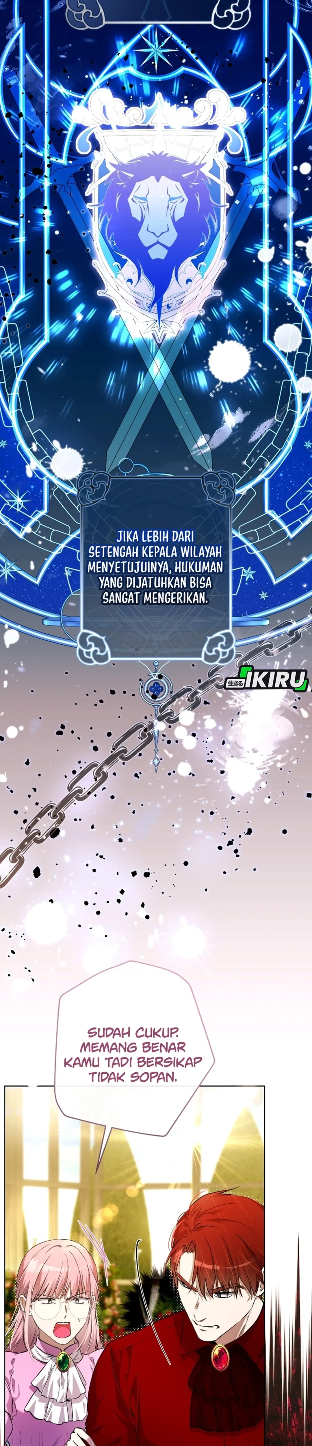 Bocil Dari Keluarga Villain Chapter 33 – halaman 27