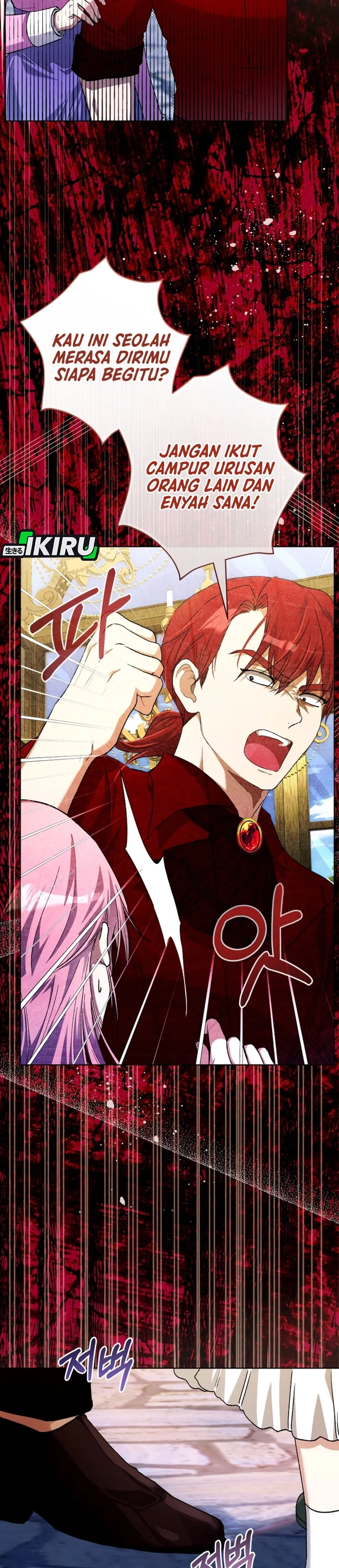 Bocil Dari Keluarga Villain Chapter 33 – halaman 28