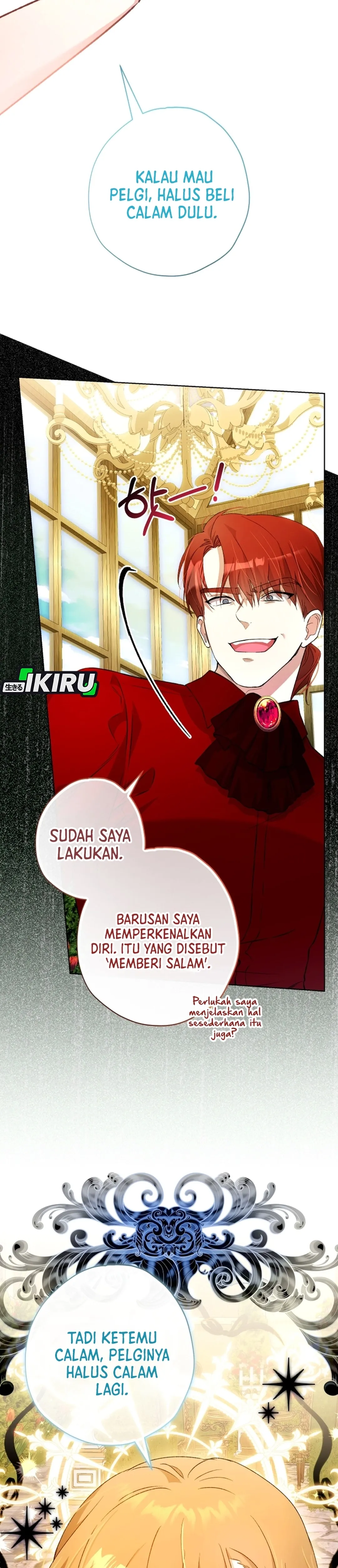 Bocil Dari Keluarga Villain Chapter 33 – halaman 32