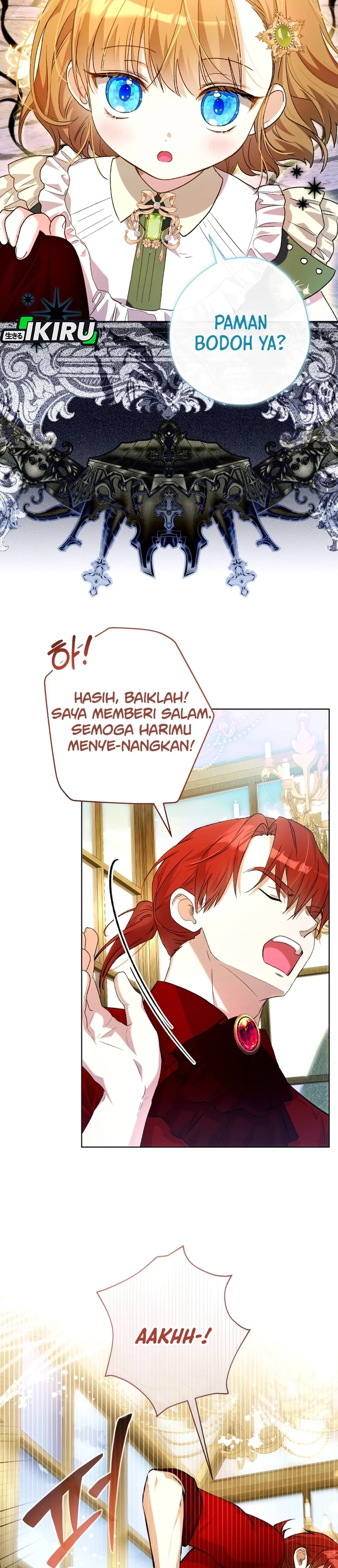 Bocil Dari Keluarga Villain Chapter 33 – halaman 33