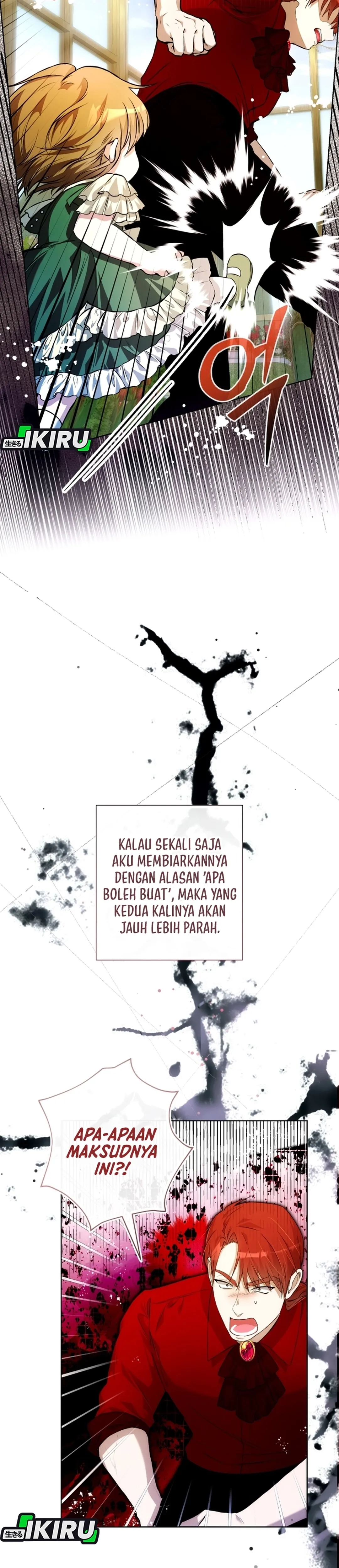 Bocil Dari Keluarga Villain Chapter 33 – halaman 34