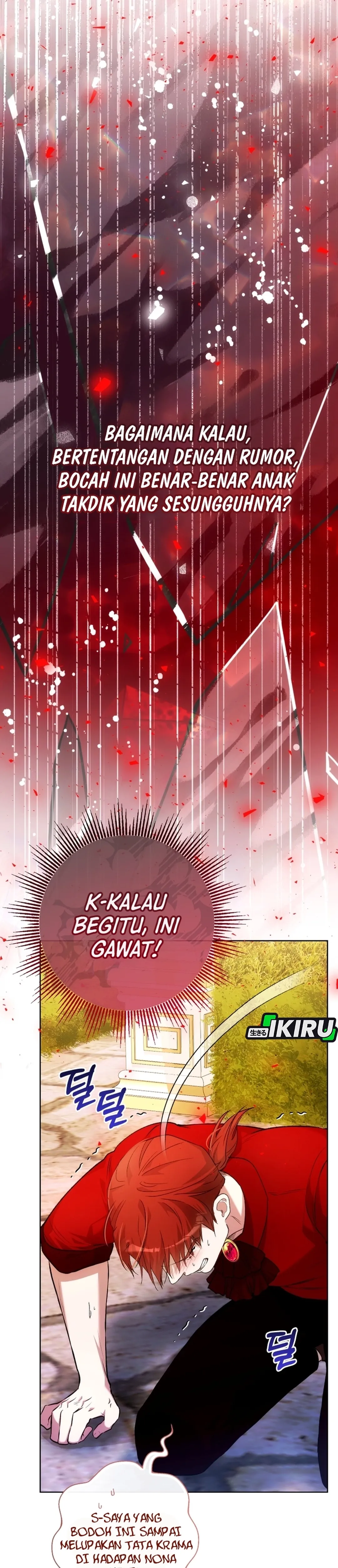 Bocil Dari Keluarga Villain Chapter 33 – halaman 37