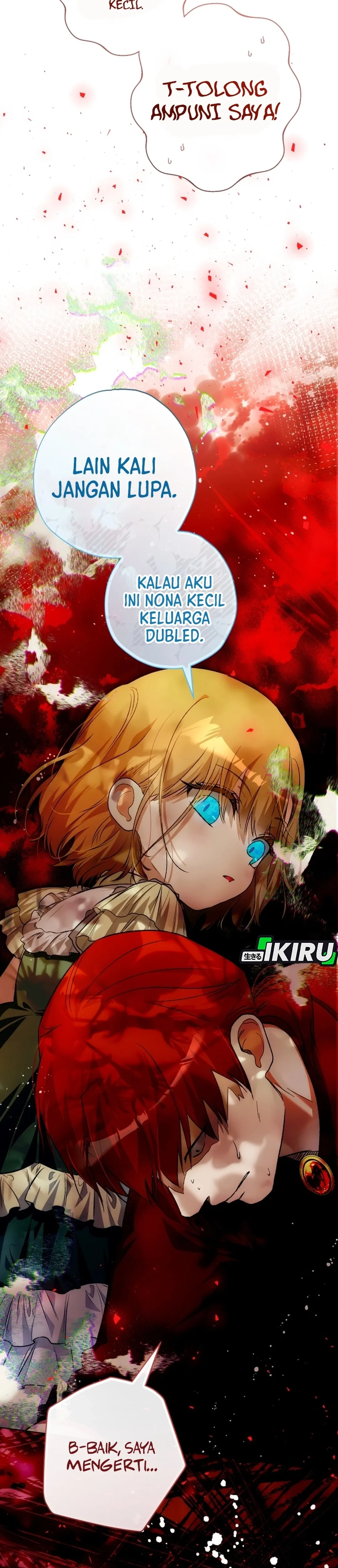 Bocil Dari Keluarga Villain Chapter 33 – halaman 38