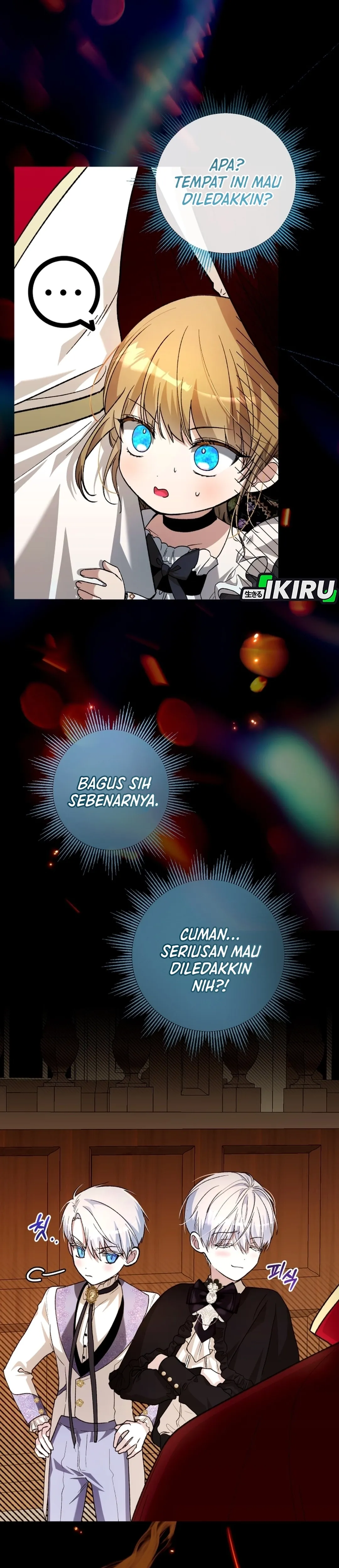 Bocil Dari Keluarga Villain Chapter 33 – halaman 4