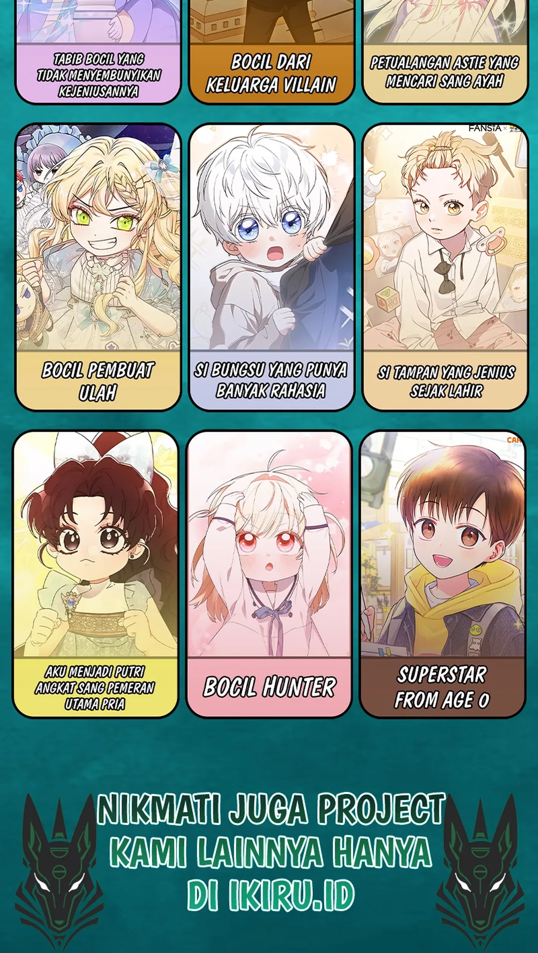 Bocil Dari Keluarga Villain Chapter 33 – halaman 40
