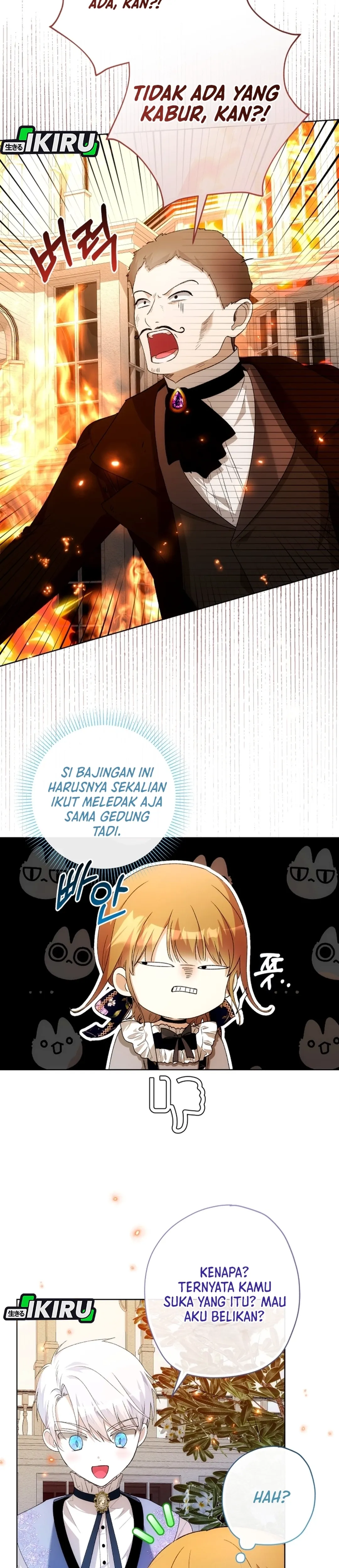 Bocil Dari Keluarga Villain Chapter 33 – halaman 6