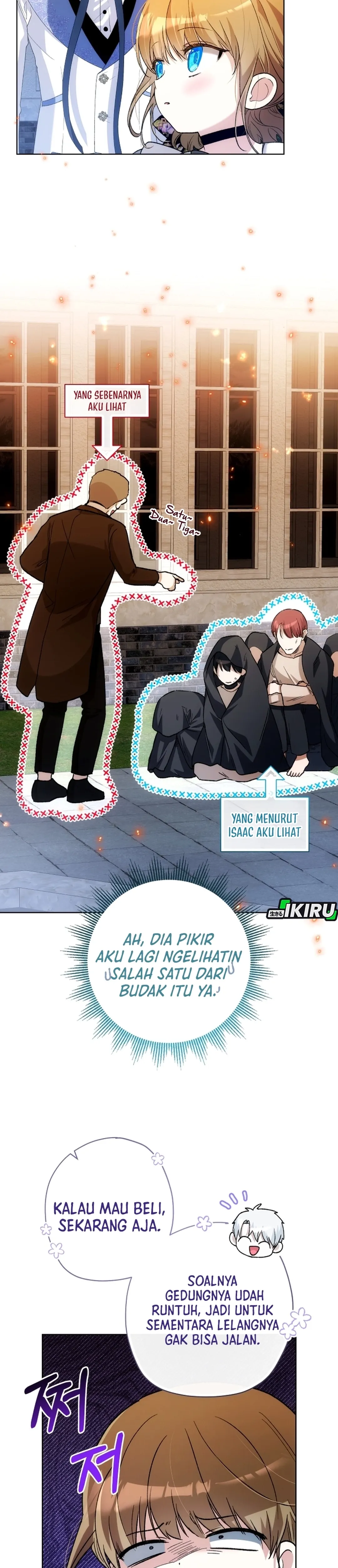 Bocil Dari Keluarga Villain Chapter 33 – halaman 7