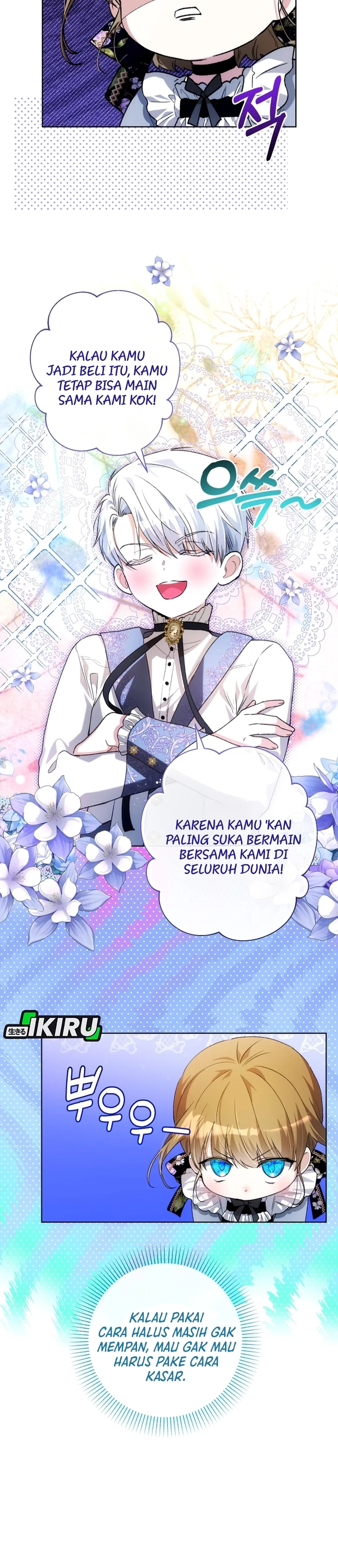 Bocil Dari Keluarga Villain Chapter 33 – halaman 8