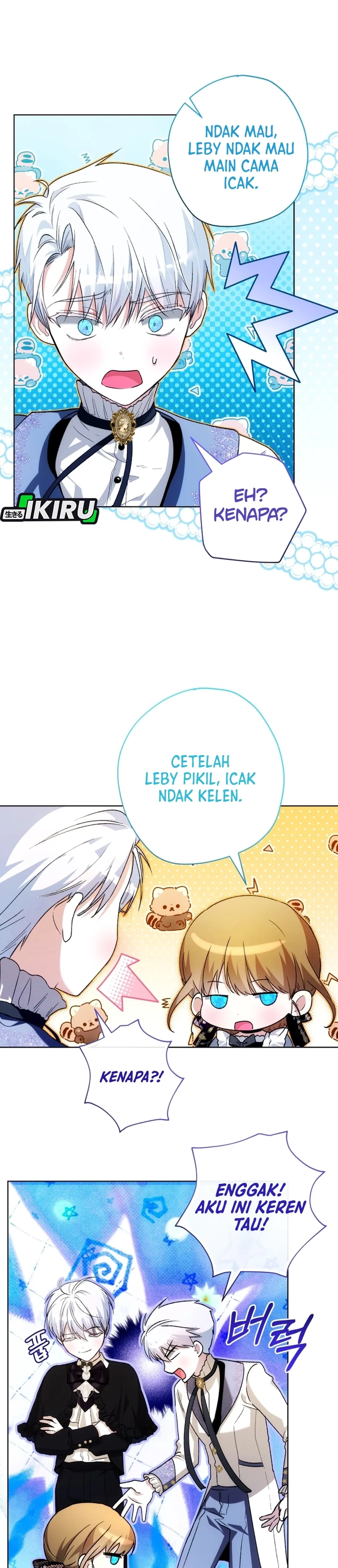 Bocil Dari Keluarga Villain Chapter 33 – halaman 9